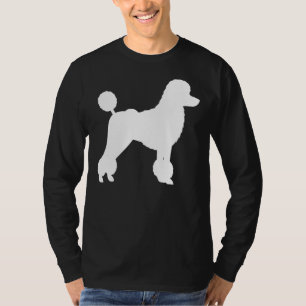 Camiseta Poodle Toy Poodle Dog Raça Brinquedo Poodle Padrão