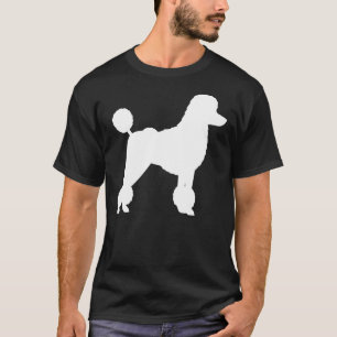 Camiseta Poodle Toy Poodle Dog Raça Brinquedo Poodle Padrão
