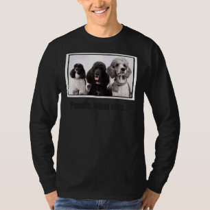 Camiseta Poodle What Else