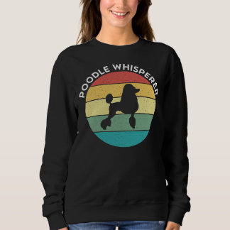 Camiseta Poodle Whisperer Gift