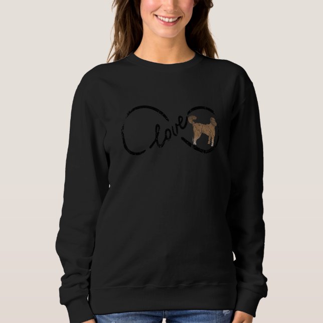 Camiseta Poodle Women Teen Girls Crianças Adoram Pet Dog 1 (Frente)