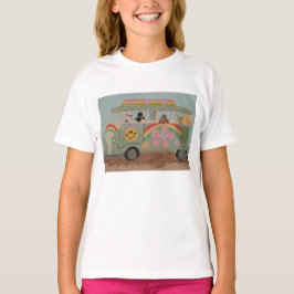 Camiseta Poodles na Van Hippie