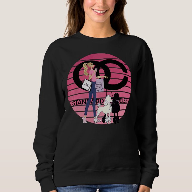 Camiseta Poodles Padrão (Frente)