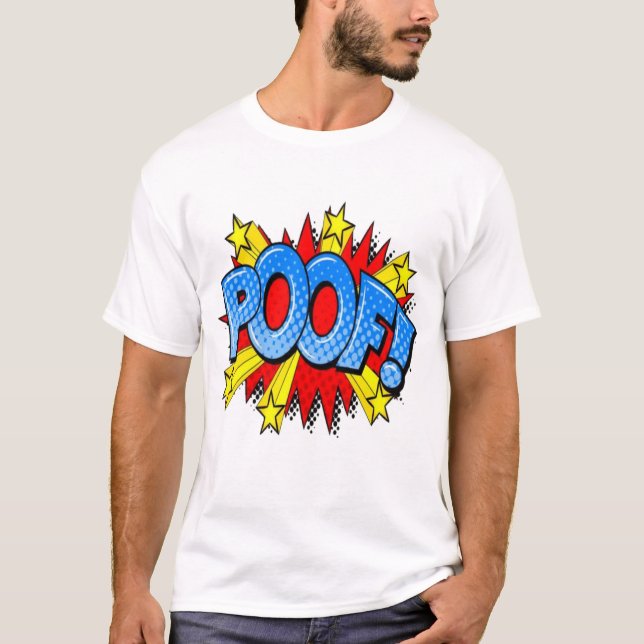 Camiseta Poof (Frente)