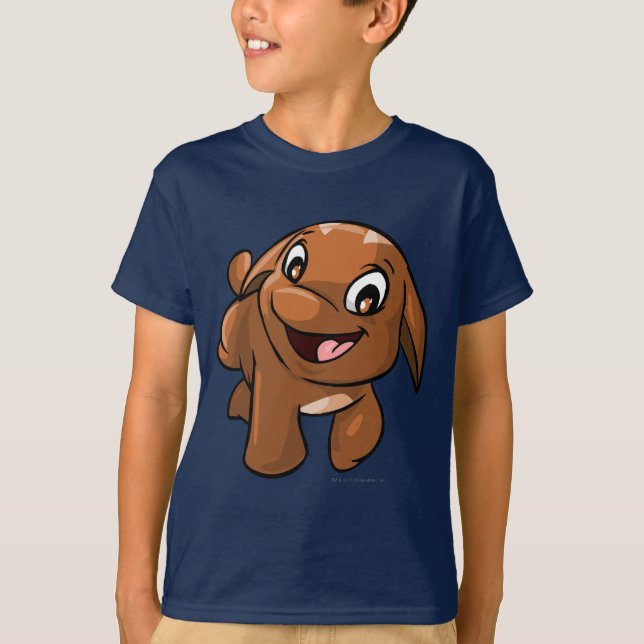 Camiseta Poogle Brown (Frente)