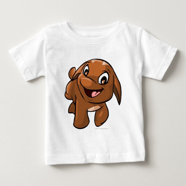 Camiseta Poogle Brown (Frente)