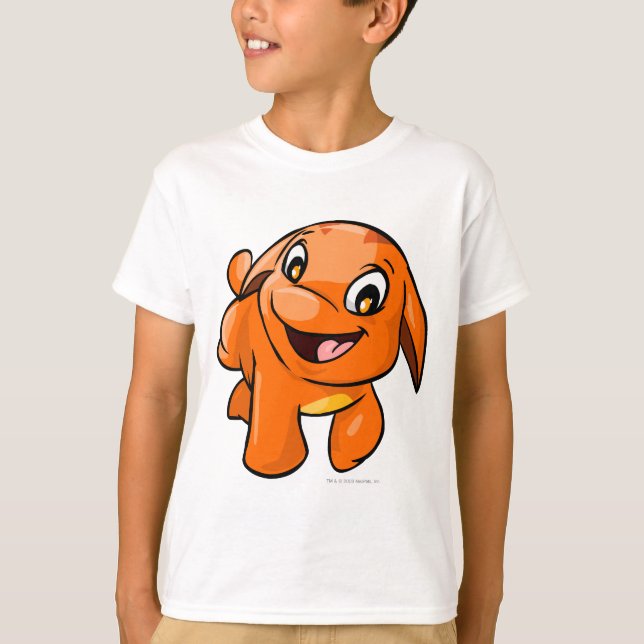 Camiseta Poogle Orange (Frente)