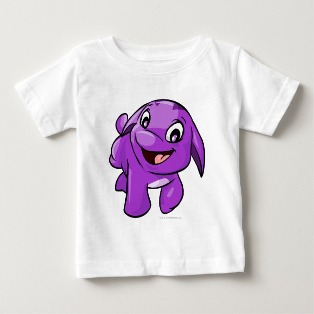 Camiseta Poogle Purple (Frente)