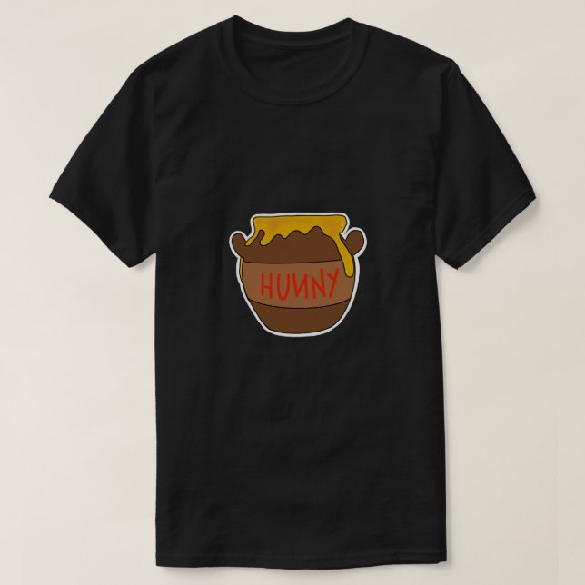 Camiseta Pooh Bear Honey Pote .png (Frente do Design)