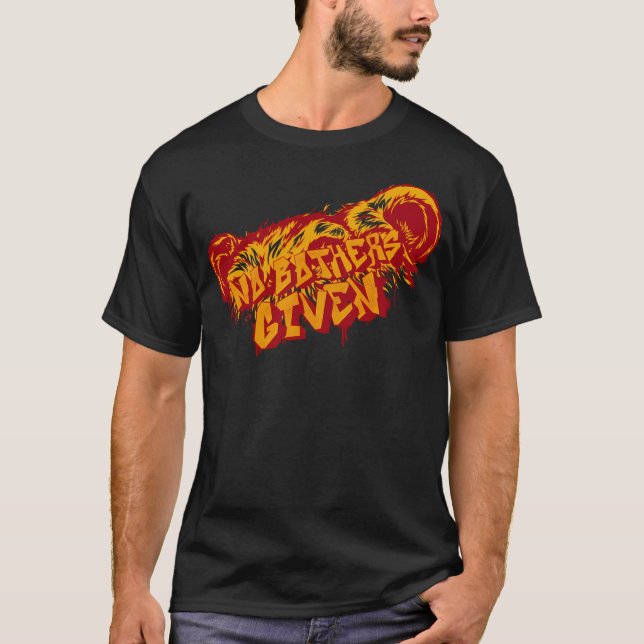 Camiseta Pooh Bear Não Se Importa (Frente)