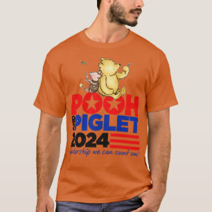 Camiseta Pooh e Piglet