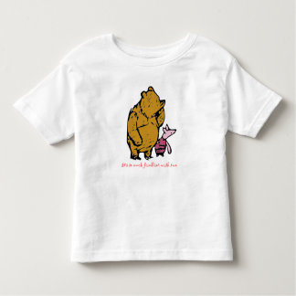 Camiseta Pooh e Piglet