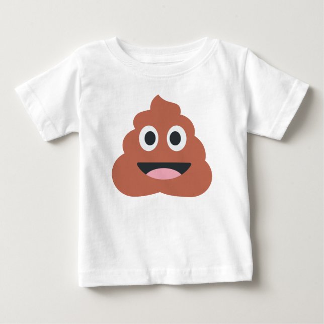 Camiseta Pooh emoji (Frente)