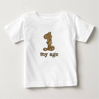 Camiseta Pooh Primeiro Aniversário Personalizado