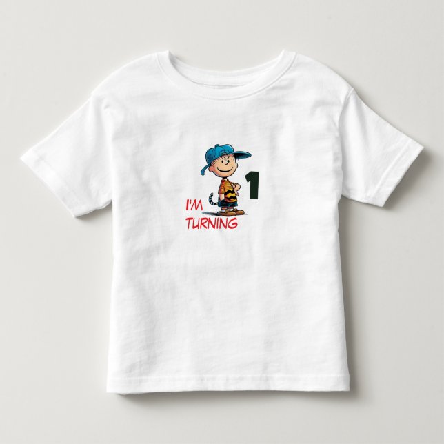Camiseta Pooh Watercolor Personalizado Primeiro Aniversário (Frente)