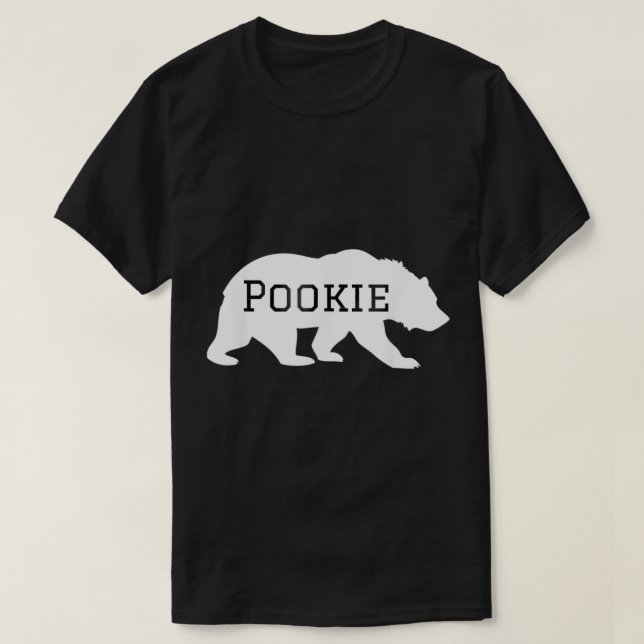 Camiseta Pookie Bear Nickname  (Frente do Design)
