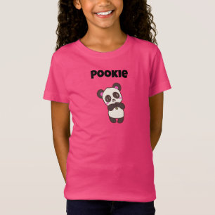 Camiseta Pookie para crianças