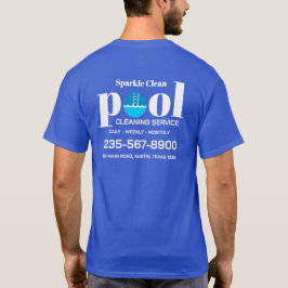 Camiseta Pool Cleaning Service