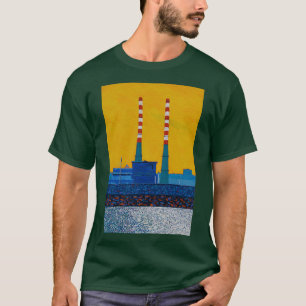 Camiseta Poolberg Chimney Dublin Irlanda