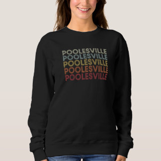 Camiseta Poolesville Maryland Poolesville MD Retro Vintage