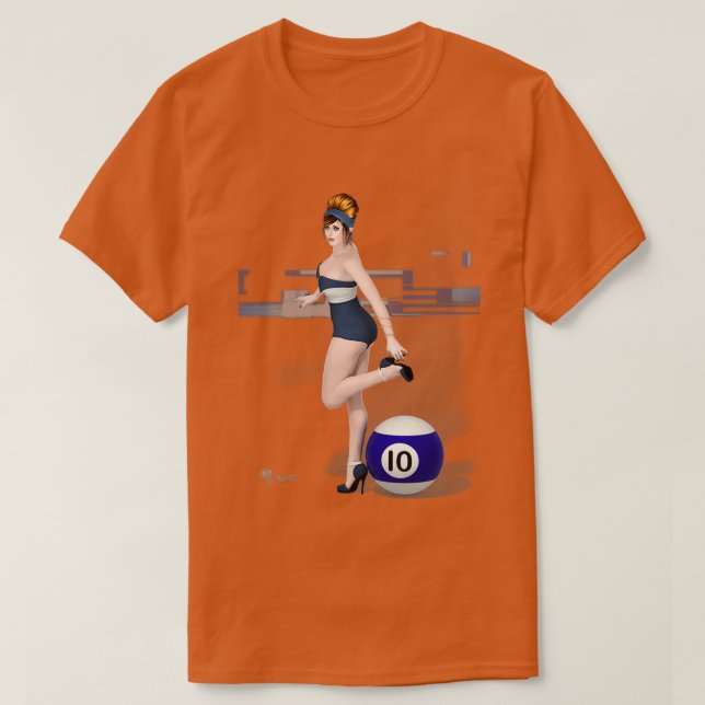Camiseta Poolgames 2012 Não (Frente do Design)