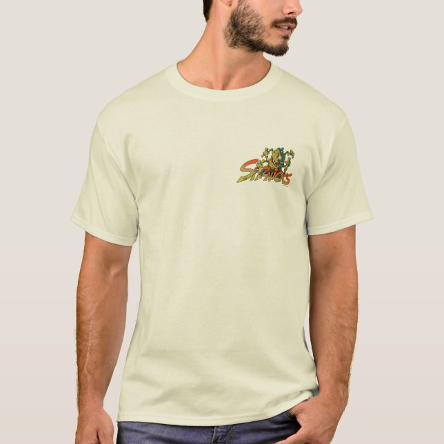 Camiseta Poolhall Paul (Frente)