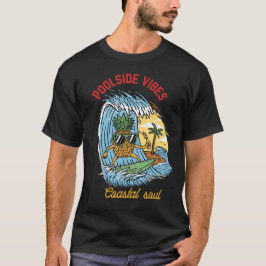 Camiseta Poolside Vibes – Tropical Beach & Costa