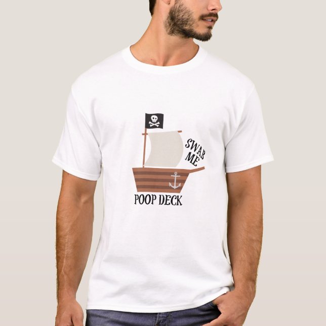 Camiseta Poop Deck (Frente)