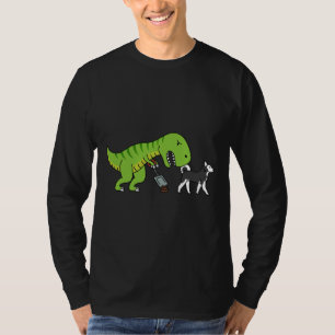 Camiseta Poop do Dinossauro do rouco Rex