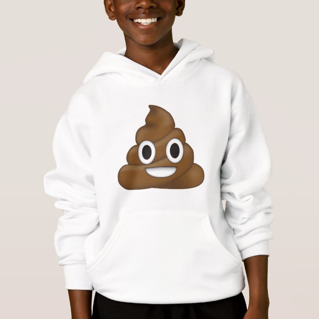 Camiseta Poop emoji (Frente)