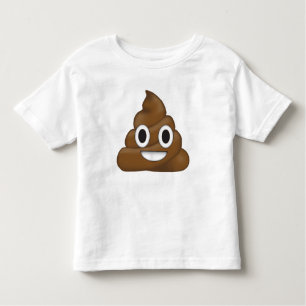 Camiseta Poop emoji
