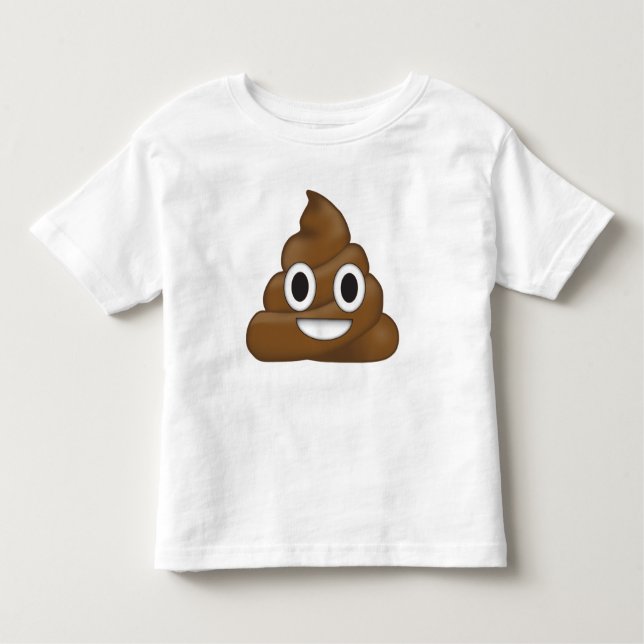 Camiseta Poop emoji (Frente)