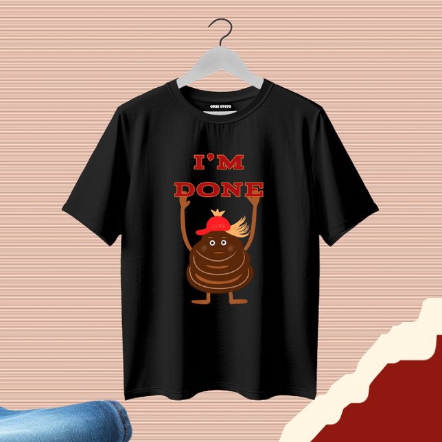 Camiseta Poop engraçado (Criador carregado)