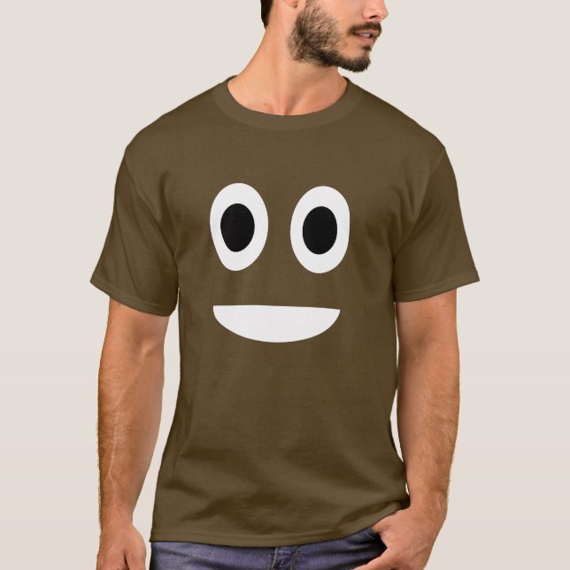 Camiseta Poop Humor (Frente)