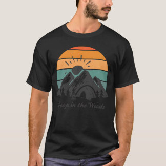 Camiseta Poop Inhe Woods Camping friends