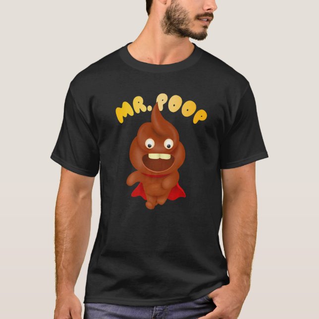 Camiseta Poop Stinky Poo (Frente)