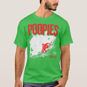 Camiseta Poopies Merch Wave T