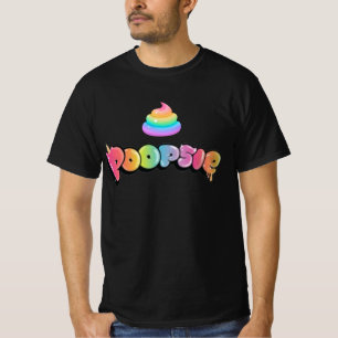 Camiseta Poopsie (Coco de Cores Arco-Íris) 