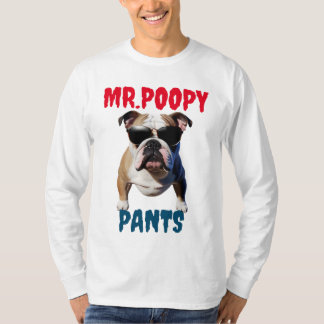 Camiseta Poopy Pants