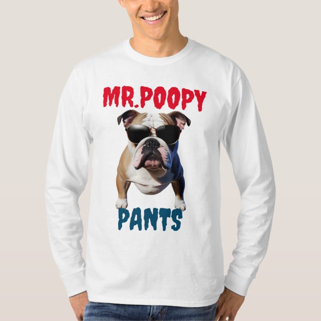Camiseta Poopy Pants (Frente)