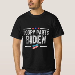 Camiseta Poopy Pants Biden