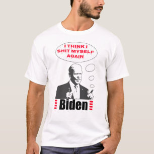 Camiseta Poopy Pants Biden