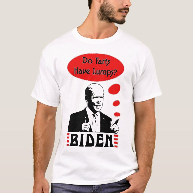Camiseta Poopy Pants Biden (Frente)