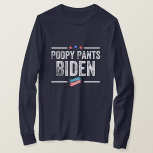 Camiseta Poopy Pants Biden