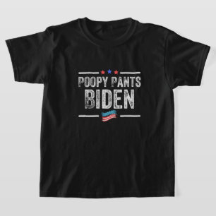Camiseta Poopy Pants Biden