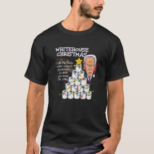 Camiseta Poopy Pants Biden Colonoscopy Christmas Meme Chris