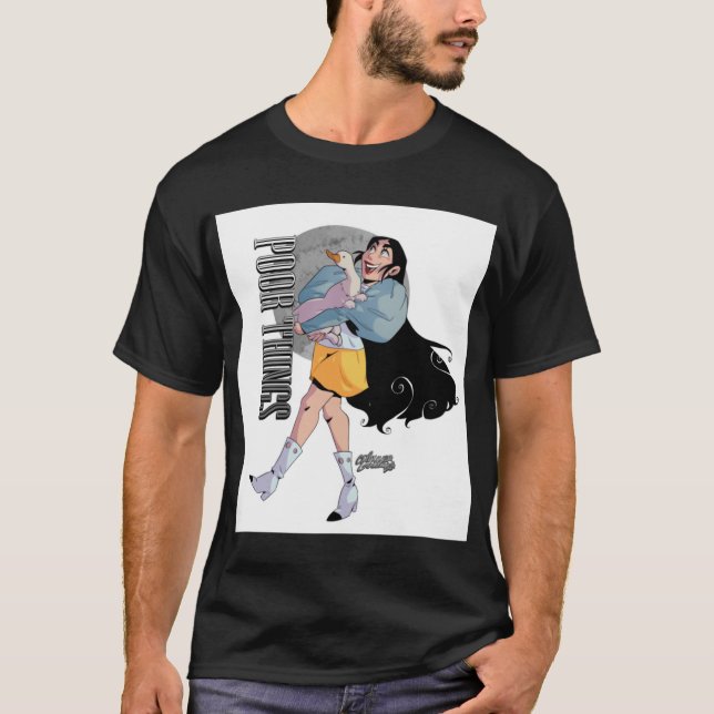 Camiseta POORHINGS friends friend (Frente)