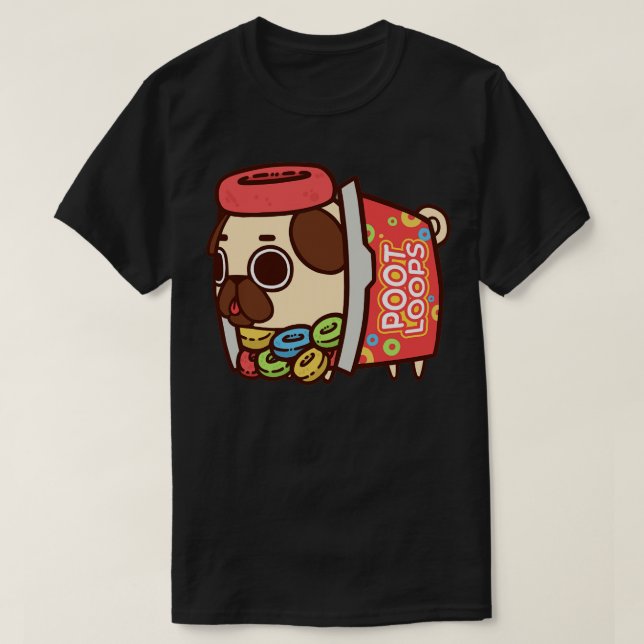 Camiseta Poot Loops Puglie (Frente do Design)