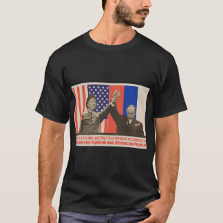 Camiseta Pooty e o POTUS (Putin e Trump)