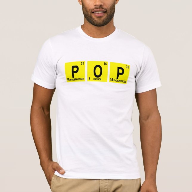 CAMISETA POP (Frente)
